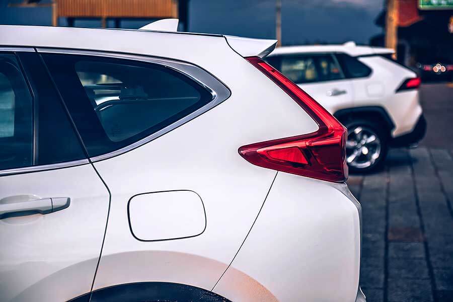 RAV4一直以來都是平價SUV的代名詞，不過CR-V同樣不是省油的燈。