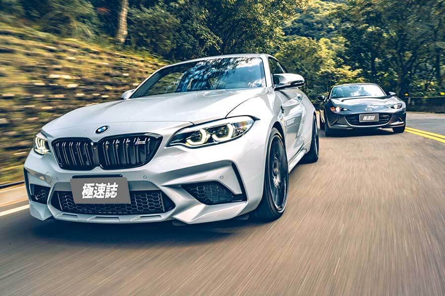 Bmw M2 Competition Manual Vs Mazda Mx 5 Mt Vs Abarth 595 Competizione Br 一種態度 Drives Topgear