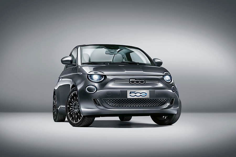500-1 轉變為電動車的全新第三代Fiat 500