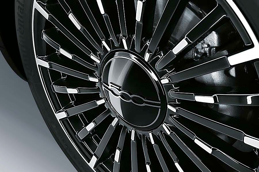 500-10 轉變為電動車的全新第三代Fiat 500