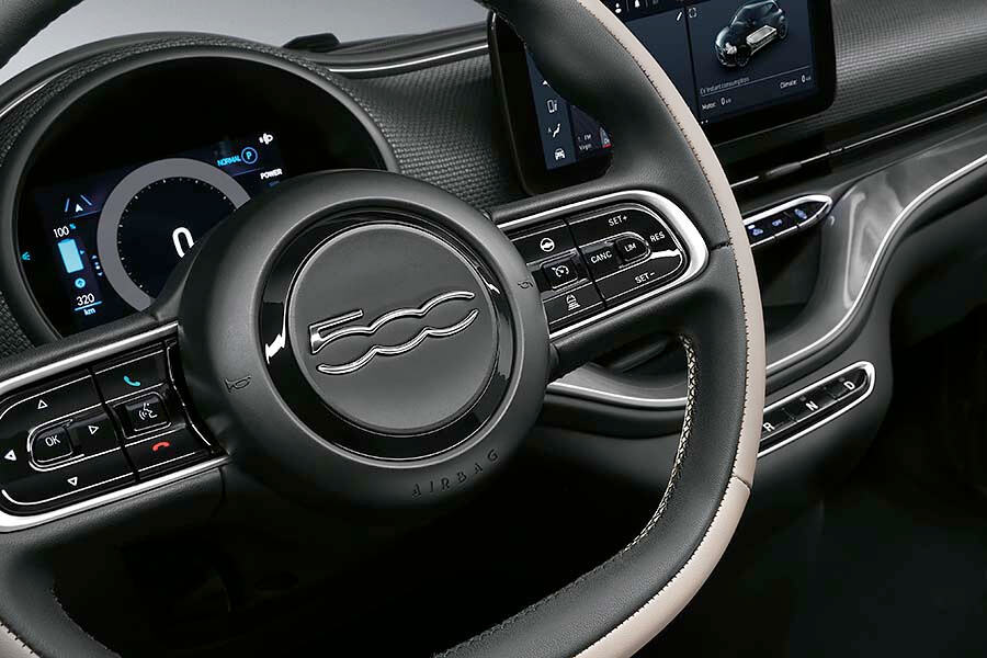 500-12 轉變為電動車的全新第三代Fiat 500