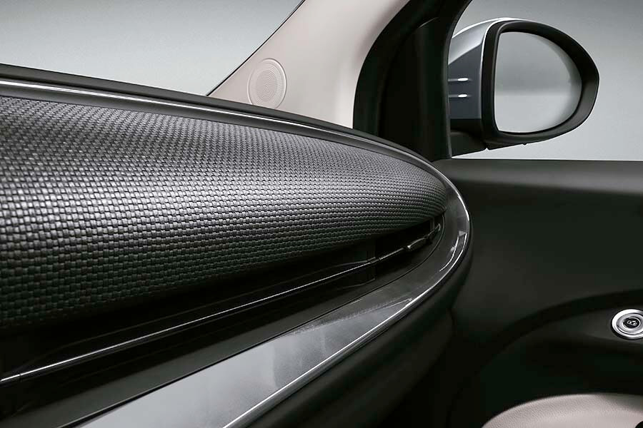 500-15 轉變為電動車的全新第三代Fiat 500