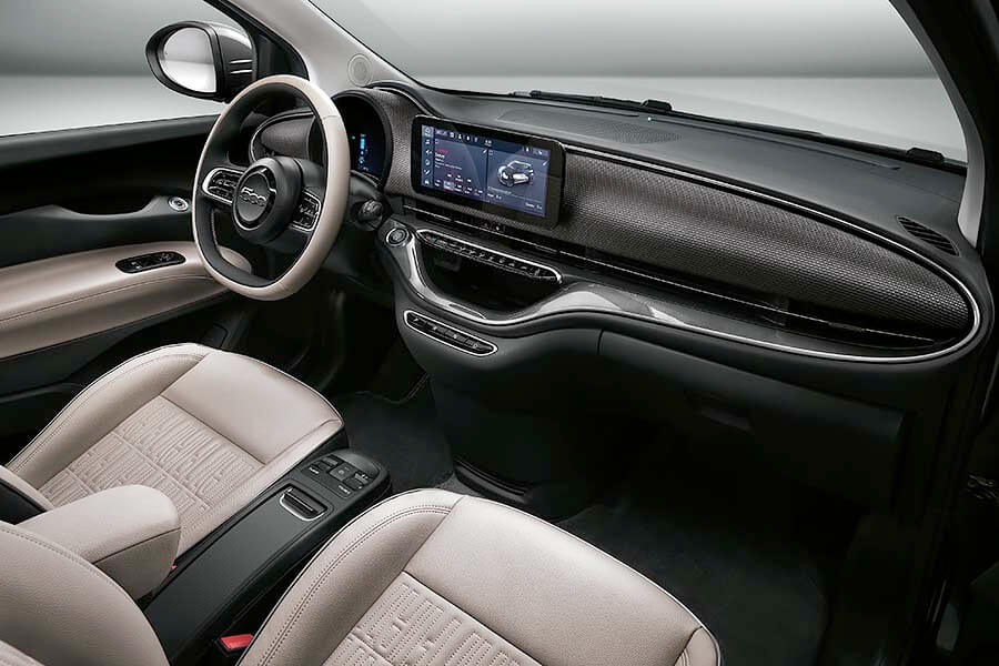 轉變為電動車的全新第三代Fiat 500
