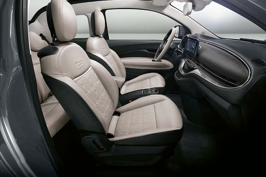 500-17 轉變為電動車的全新第三代Fiat 500