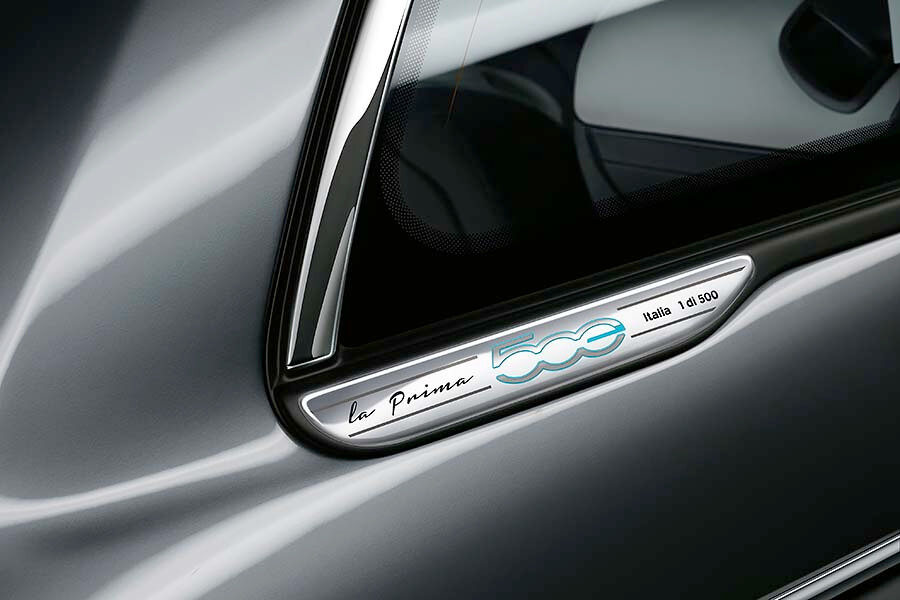 500-4 轉變為電動車的全新第三代Fiat 500