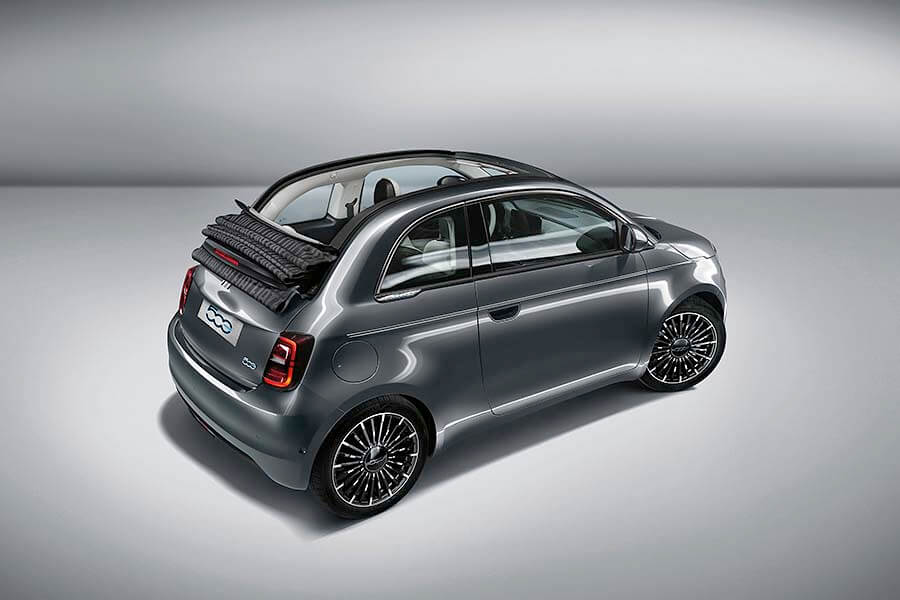 轉變為電動車的全新第三代Fiat 500
