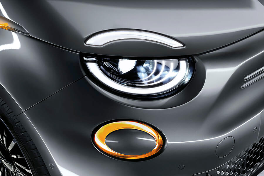 500-9 轉變為電動車的全新第三代Fiat 500