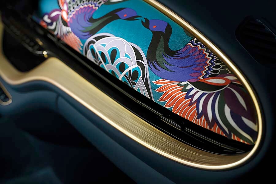 500BVLGARI-10 飛雅特和寶格麗合作推出世上僅此一部的Fiat 500 Bvlgari