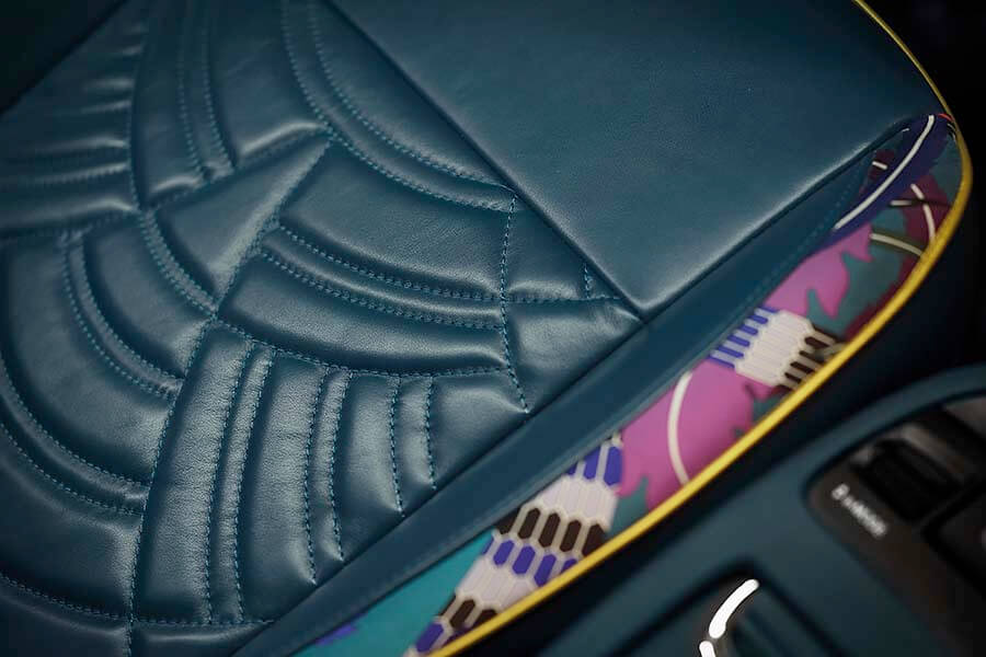 500BVLGARI-11 飛雅特和寶格麗合作推出世上僅此一部的Fiat 500 Bvlgari