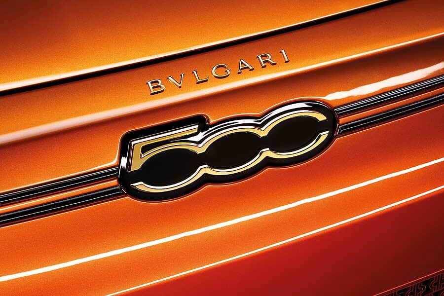 500BVLGARI-2 飛雅特和寶格麗合作推出世上僅此一部的Fiat 500 Bvlgari