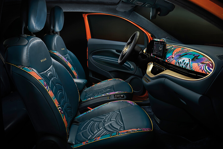 500BVLGARI-6 飛雅特和寶格麗合作推出世上僅此一部的Fiat 500 Bvlgari