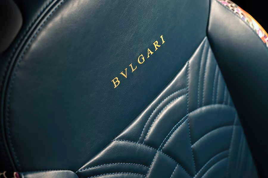 500BVLGARI-8 飛雅特和寶格麗合作推出世上僅此一部的Fiat 500 Bvlgari
