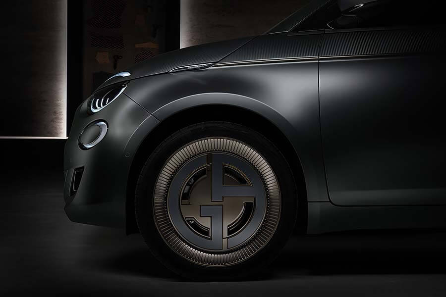 500GIORGIOARMANI-4 飛雅特和亞曼尼合作推出世上僅此一部的Fiat 500 Giorgio Armani
