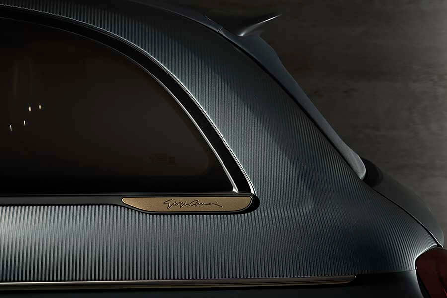 500GIORGIOARMANI-5 飛雅特和亞曼尼合作推出世上僅此一部的Fiat 500 Giorgio Armani