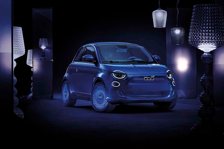 500KARTELL-1 飛雅特和卡特爾合作推出世上僅此一部的Fiat 500 Kartell