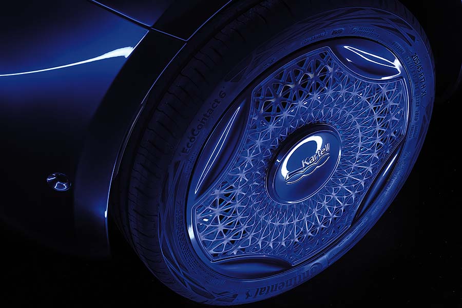 500KARTELL-3 飛雅特和卡特爾合作推出世上僅此一部的Fiat 500 Kartell