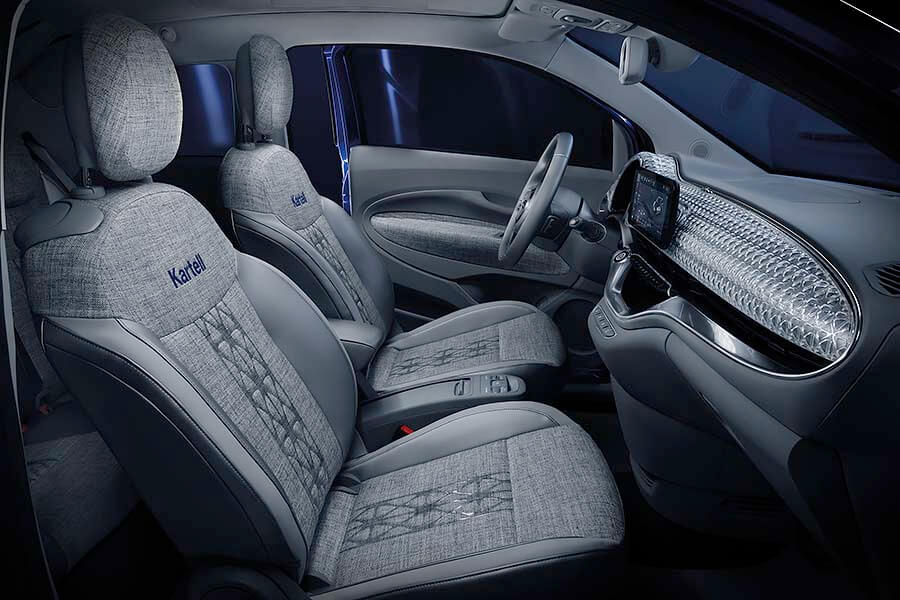 500KARTELL-6 飛雅特和卡特爾合作推出世上僅此一部的Fiat 500 Kartell