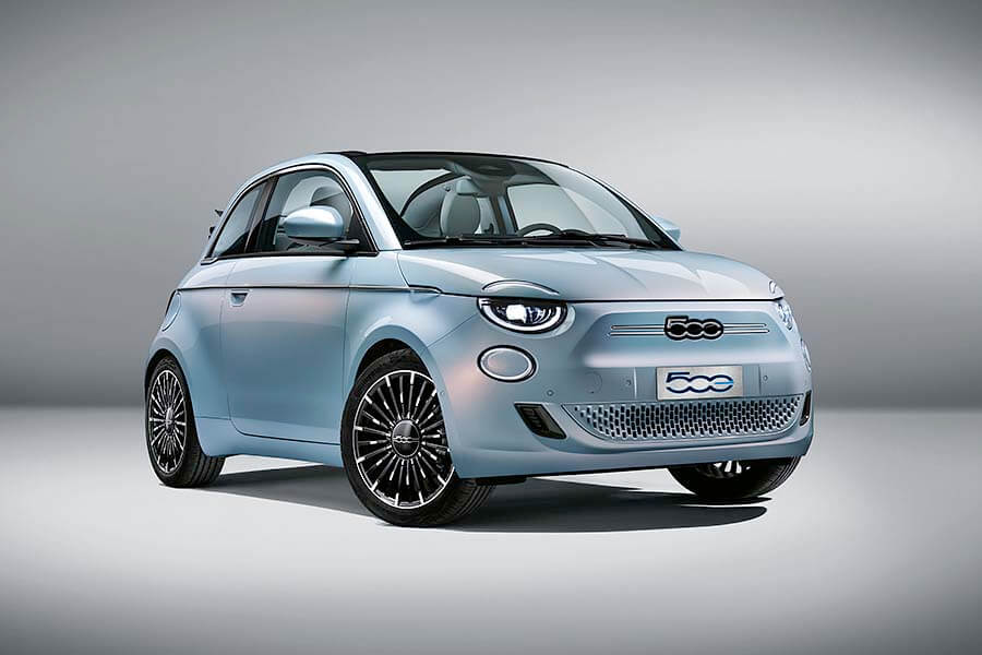 500LaPrima-2 全球限量500部的Fiat 500 La Prima