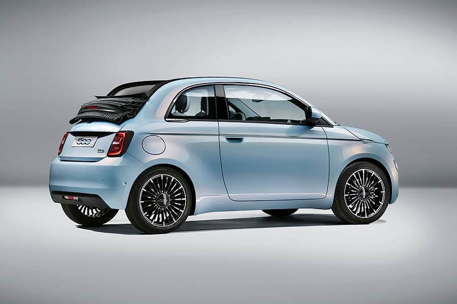 500LaPrima-3 全球限量500部的Fiat 500 La Prima