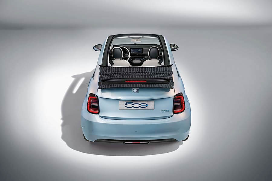 500LaPrima-4 全球限量500部的Fiat 500 La Prima