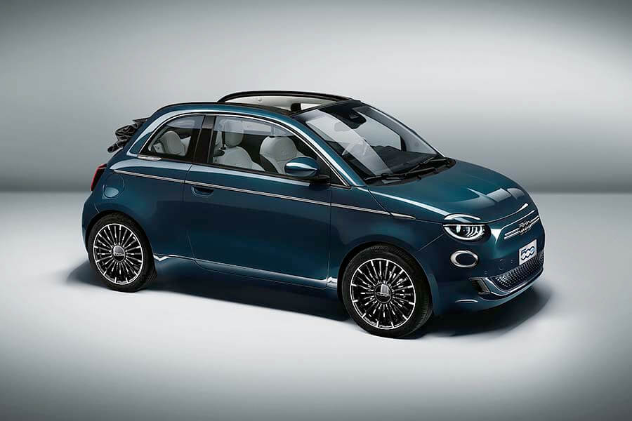 500LaPrima-6 全球限量500部的Fiat 500 La Prima