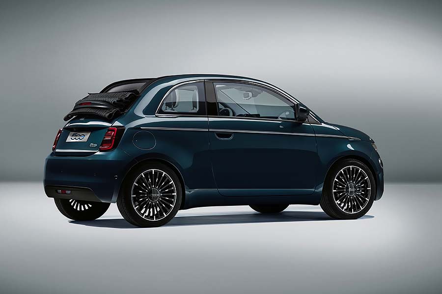 500LaPrima-7 全球限量500部的Fiat 500 La Prima