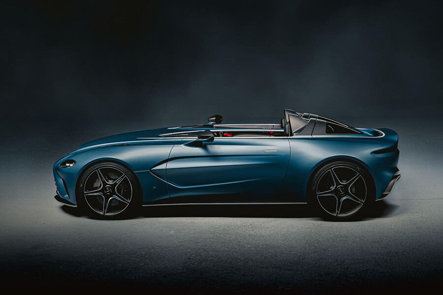 馬丁出的12汽缸雙座跑車