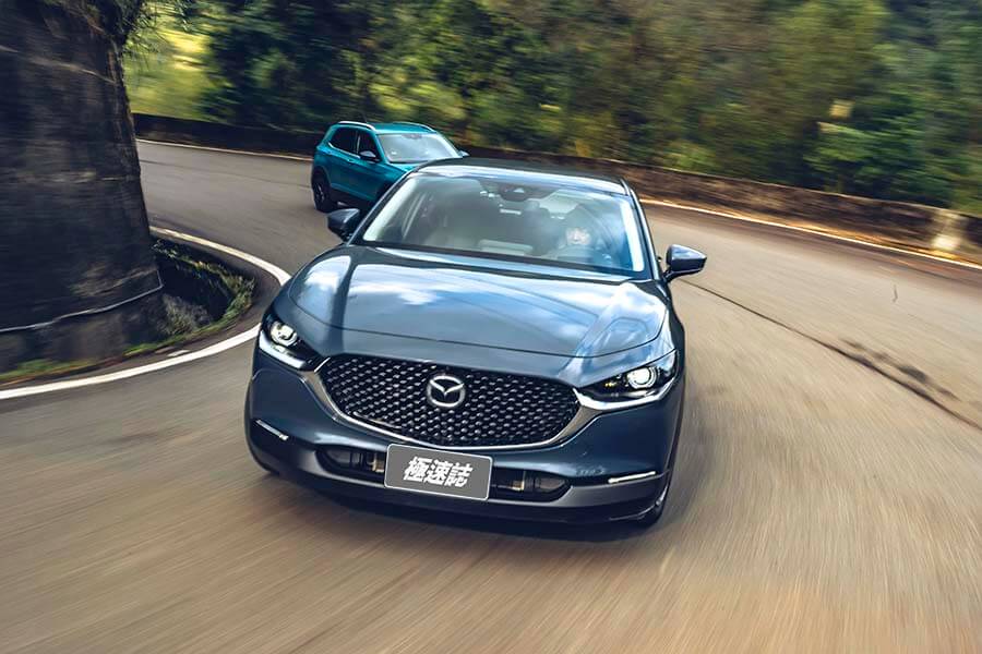 國產進口新舊三款跨界休旅Volkswagen T-Cross vs. Mazda CX-30 vs. Honda HR-V