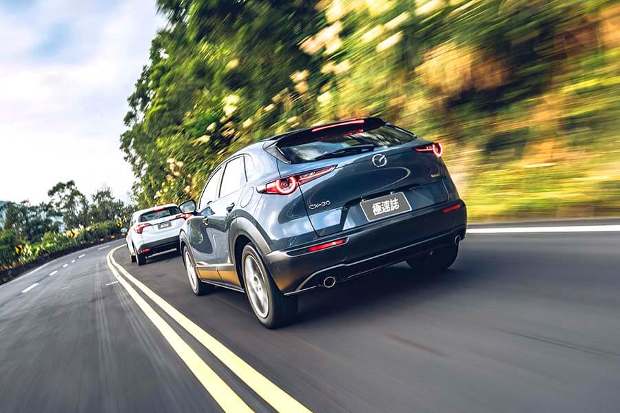 國產進口新舊三款跨界休旅Volkswagen T-Cross vs. Mazda CX-30 vs. Honda HR-V