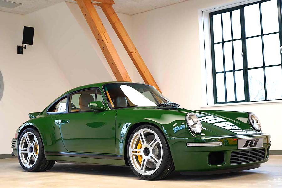 2018年日內瓦車展發表後,全新RUF SCR首次對外公開量產版規格。