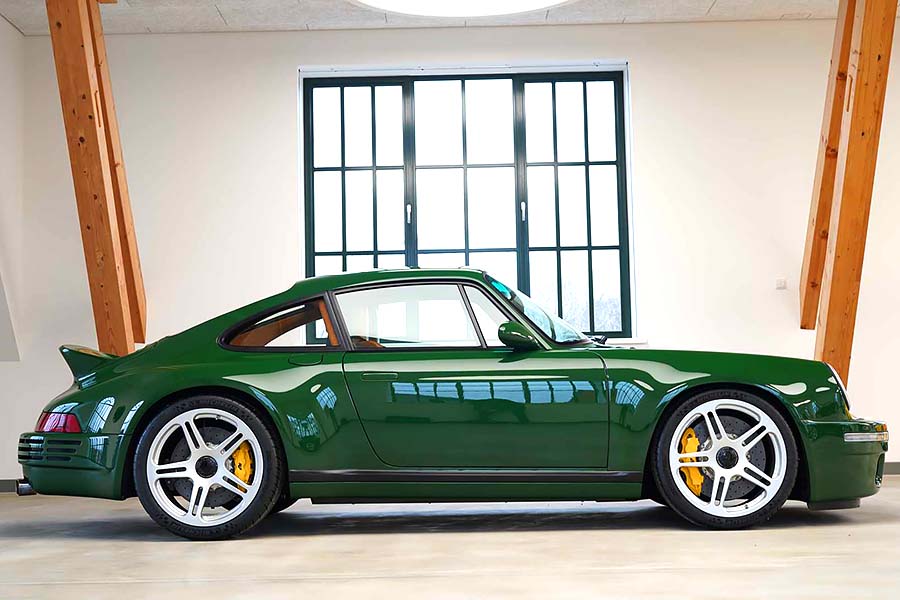 2018年日內瓦車展發表後,全新RUF SCR首次對外公開量產版規格。