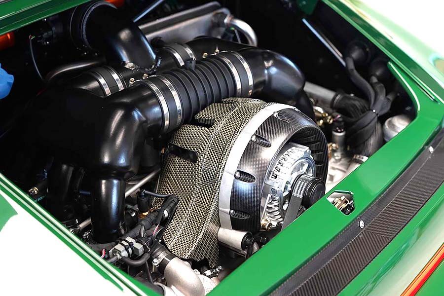 2018年日內瓦車展發表後,全新RUF SCR首次對外公開量產版規格。