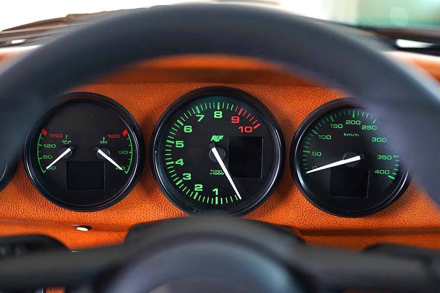 2018年日內瓦車展發表後,全新RUF SCR首次對外公開量產版規格。