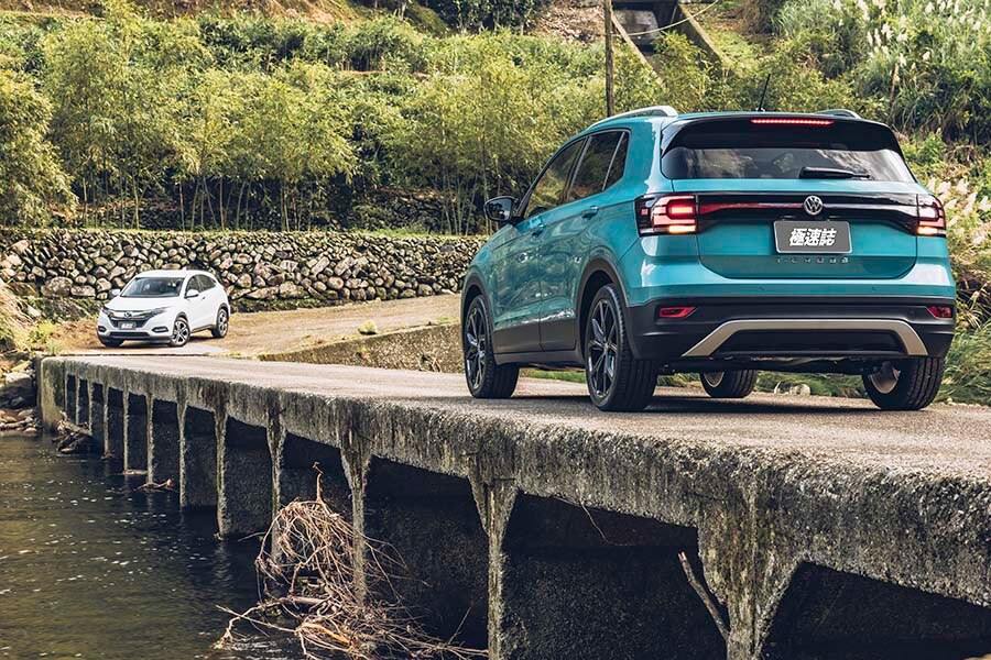 國產進口新舊三款跨界休旅Volkswagen T-Cross vs. Mazda CX-30 vs. Honda HR-V