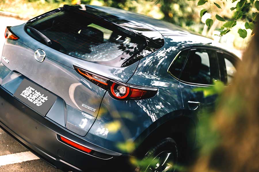 運用刪去法邏輯進行篩選，那麼Mazda CX-30便是展間裡最好的選擇。