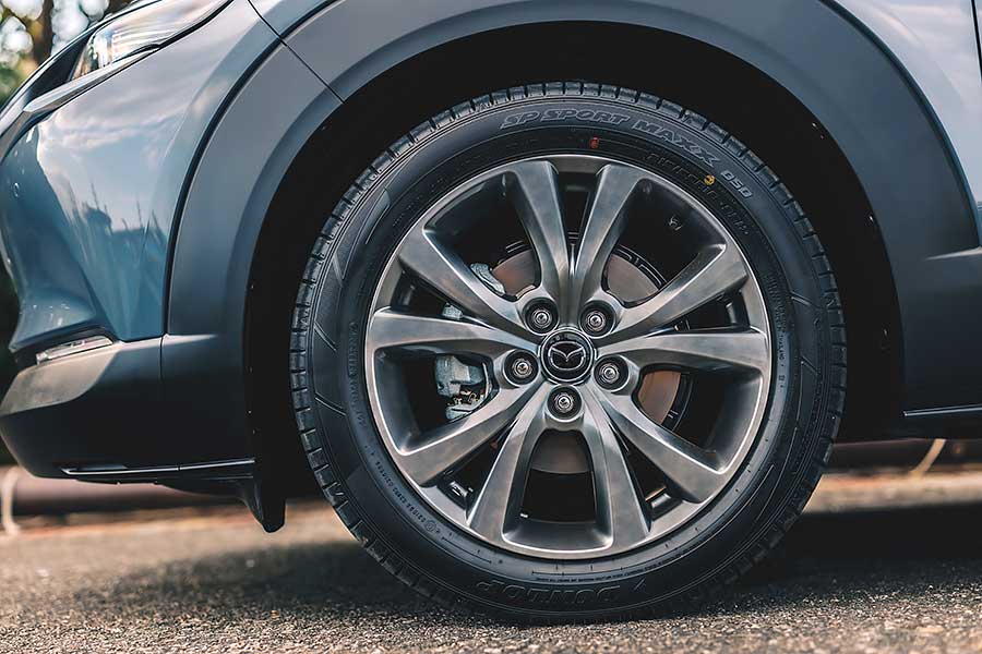 運用刪去法邏輯進行篩選，那麼Mazda CX-30便是展間裡最好的選擇。