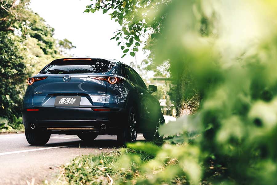 運用刪去法邏輯進行篩選，那麼Mazda CX-30便是展間裡最好的選擇。