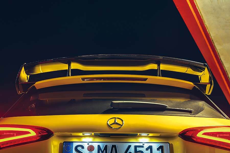 TG 24 Hours Mercedes-AMG A 45 S 4MATIC+ vs. Tesla Model 3 Performance