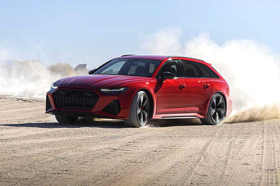 高性能、實用性和冬夏運動共冶一爐,Audi RS6 Avant就是有本事一天之內全部辦妥。