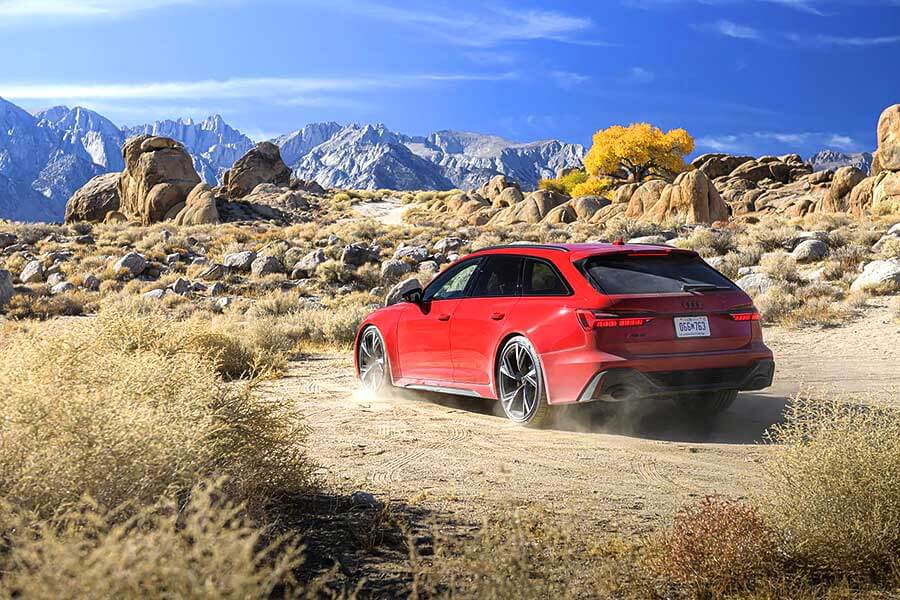 高性能、實用性和冬夏運動共冶一爐，Audi RS6 Avant就是有本事一天之內全部辦妥。