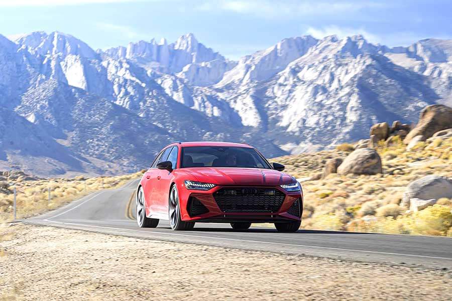 高性能、實用性和冬夏運動共冶一爐,Audi RS6 Avant就是有本事一天之內全部辦妥。