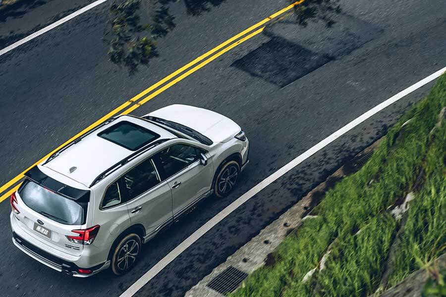 結合Subaru Forester GT Edition和Subaru XV GT Edition兩部休旅車，TG這回記畫了一場六芒星GT之旅。