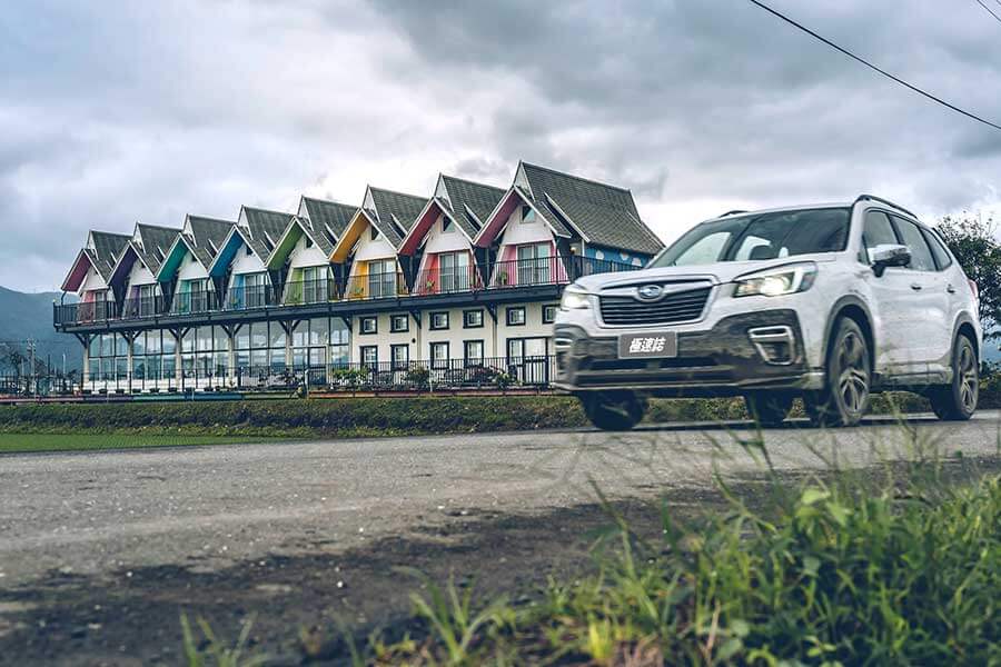 結合Subaru Forester GT Edition和Subaru XV GT Edition兩部休旅車，TG這回記畫了一場六芒星GT之旅。