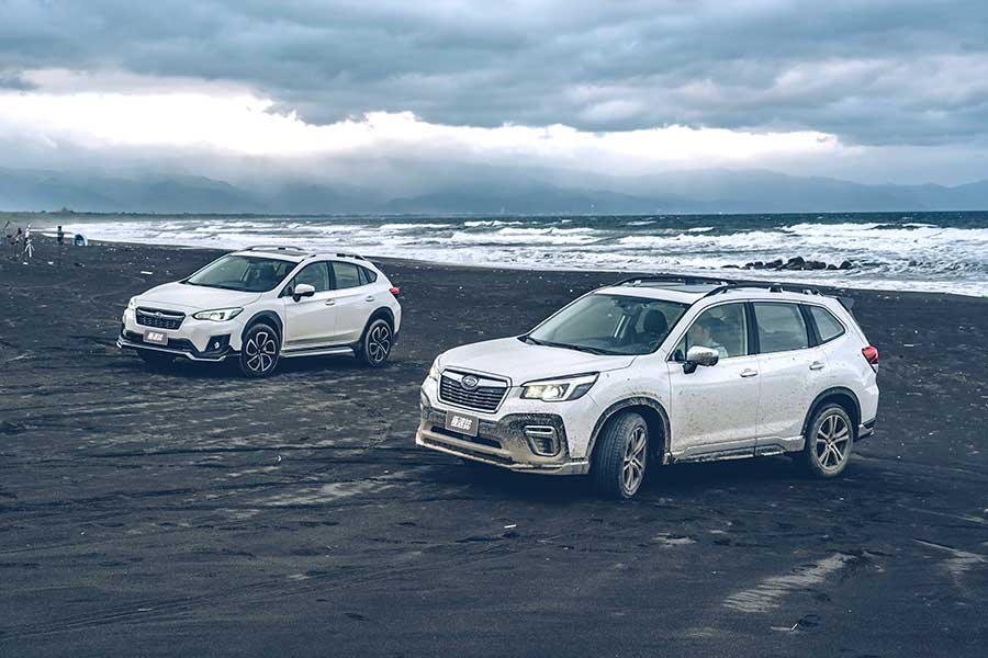結合Subaru Forester GT Edition和Subaru XV GT Edition兩部休旅車，TG這回記畫了一場六芒星GT之旅。