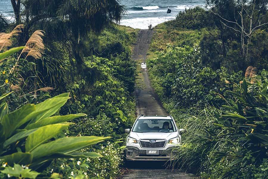 結合Subaru Forester GT Edition和Subaru XV GT Edition兩部休旅車，TG這回記畫了一場六芒星GT之旅。