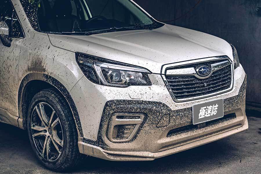 結合Subaru Forester GT Edition和Subaru XV GT Edition兩部休旅車，TG這回記畫了一場六芒星GT之旅。