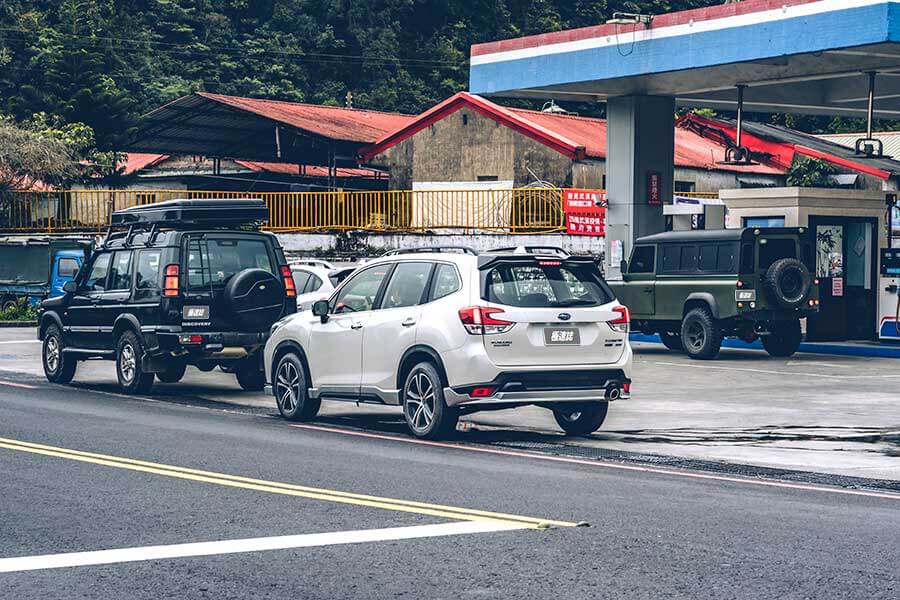 結合Subaru Forester GT Edition和Subaru XV GT Edition兩部休旅車，TG這回記畫了一場六芒星GT之旅。