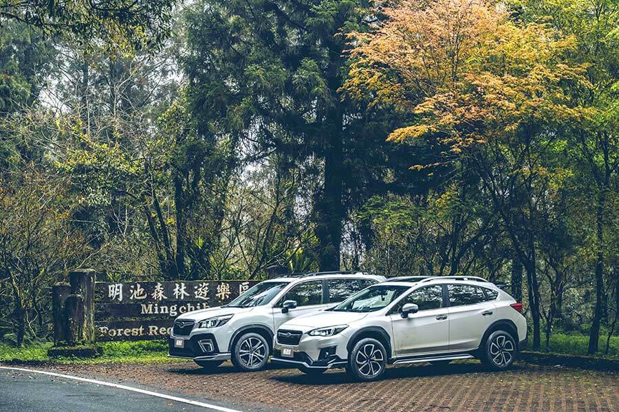 結合Subaru Forester GT Edition和Subaru XV GT Edition兩部休旅車，TG這回記畫了一場六芒星GT之旅。
