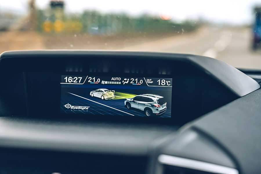 結合Subaru Forester GT Edition和Subaru XV GT Edition兩部休旅車，TG這回記畫了一場六芒星GT之旅。