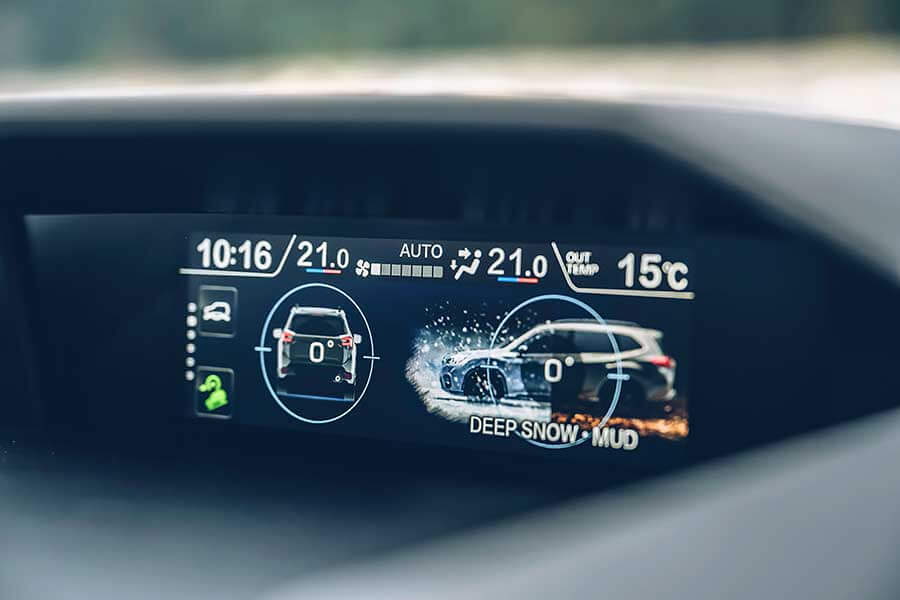 結合Subaru Forester GT Edition和Subaru XV GT Edition兩部休旅車，TG這回記畫了一場六芒星GT之旅。